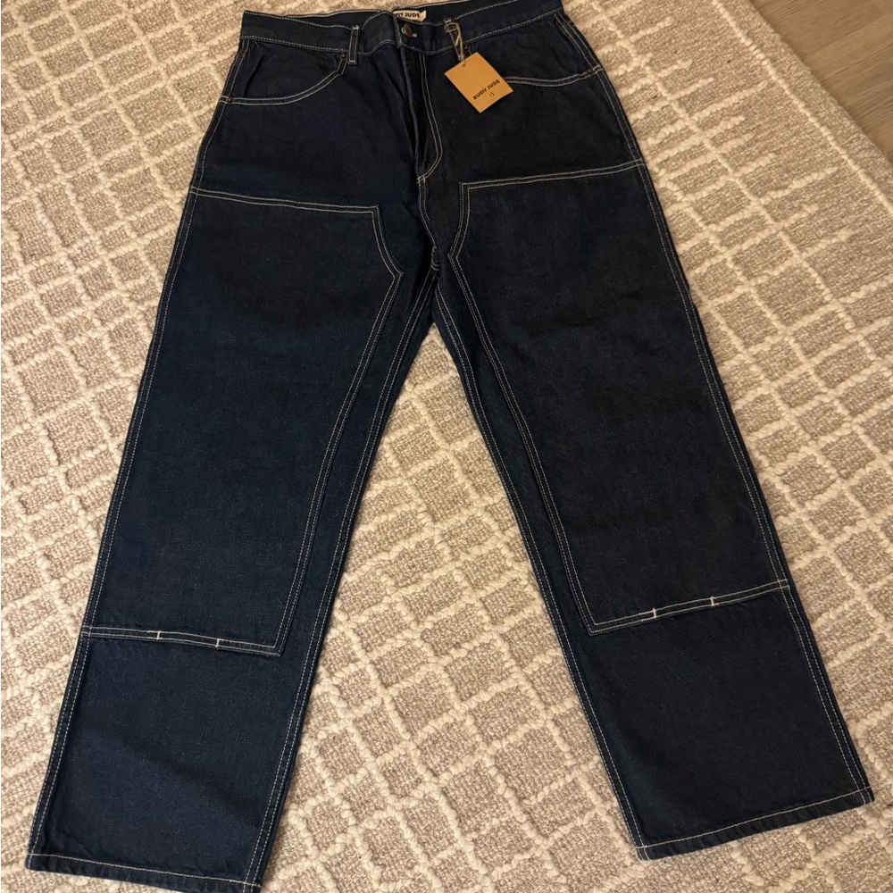 Rudy Jude Adult Utility Jeans- classic indigo